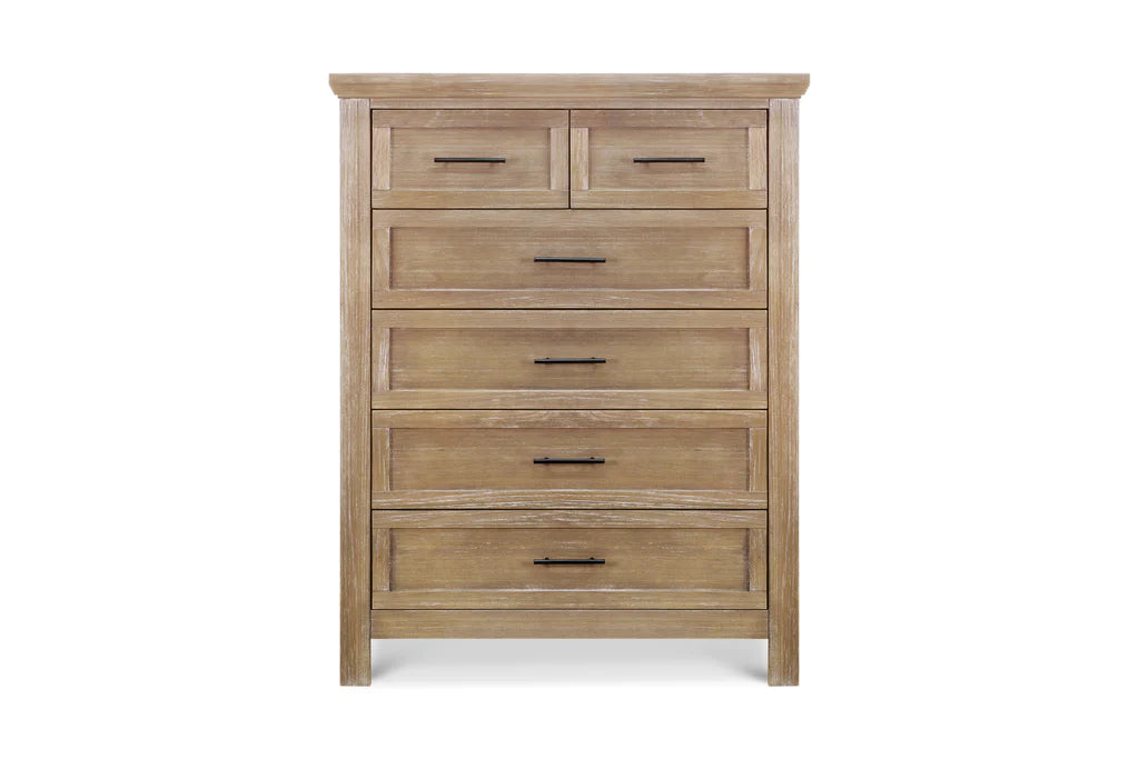 Monogram Emory Farmhouse 6-Drawer Chest