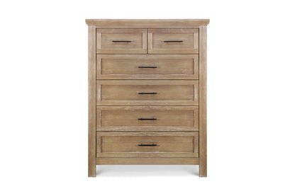 Monogram Emory Farmhouse 6-Drawer Chest