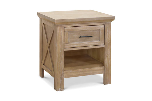 Monogram Emory Farmhouse Nightstand