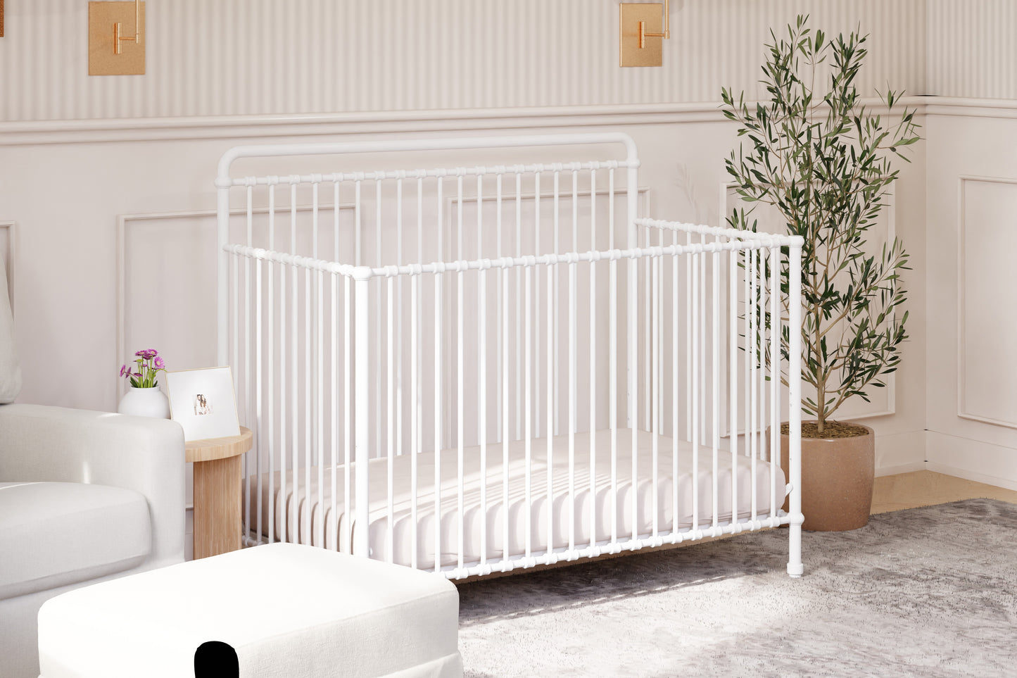 namesake Winston 4-in-1 Convertible Crib