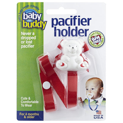 Porta-chupeta Baby Buddy Bear