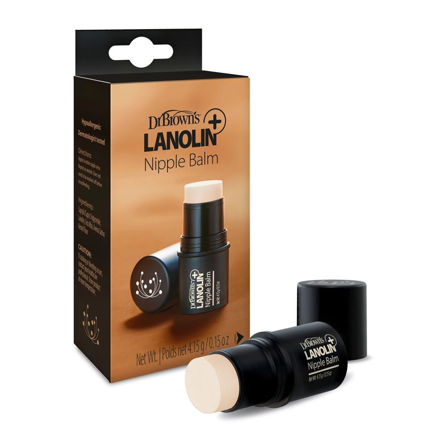 Dr. Brown’s™ Lanolin+ Nipple Balm