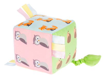 Ganz Woodland Counting Cube w/ Rattle