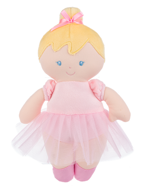 Ganz Ballerina Baby Doll 9"