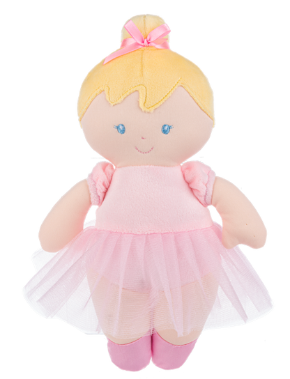 Ganz Ballerina Baby Doll 9"