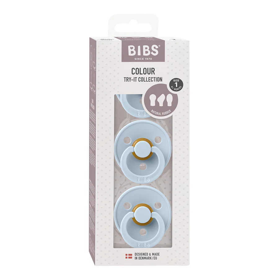 Bibs America New Baby Try-It Collection 3 Pack