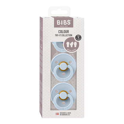 Bibs America New Baby Try-It Collection 3 Pack