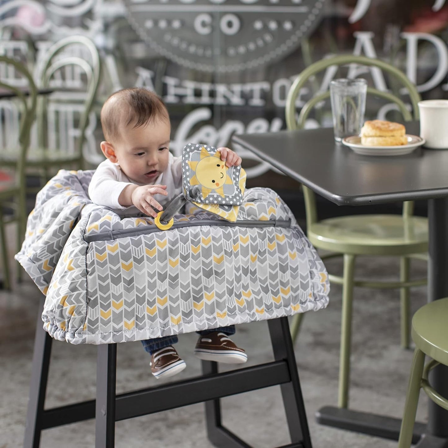 Boppy Shopping Cart and High Chair Cover