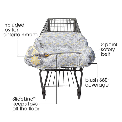 Boppy Shopping Cart and High Chair Cover