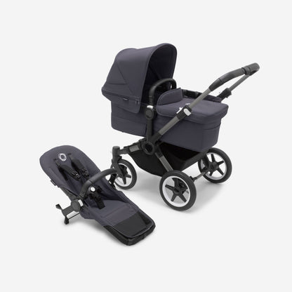 Bugaboo Donkey Mono Bassinet and Seat Stroller – idealbaby