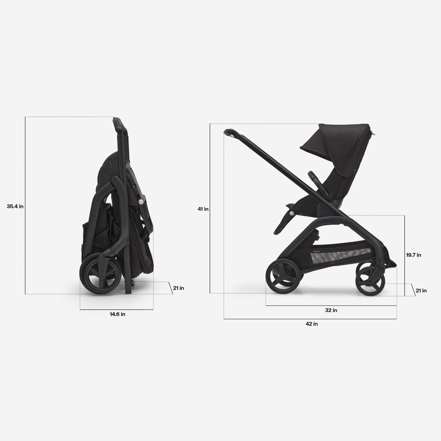 Bugaboo Dragonfly Stroller