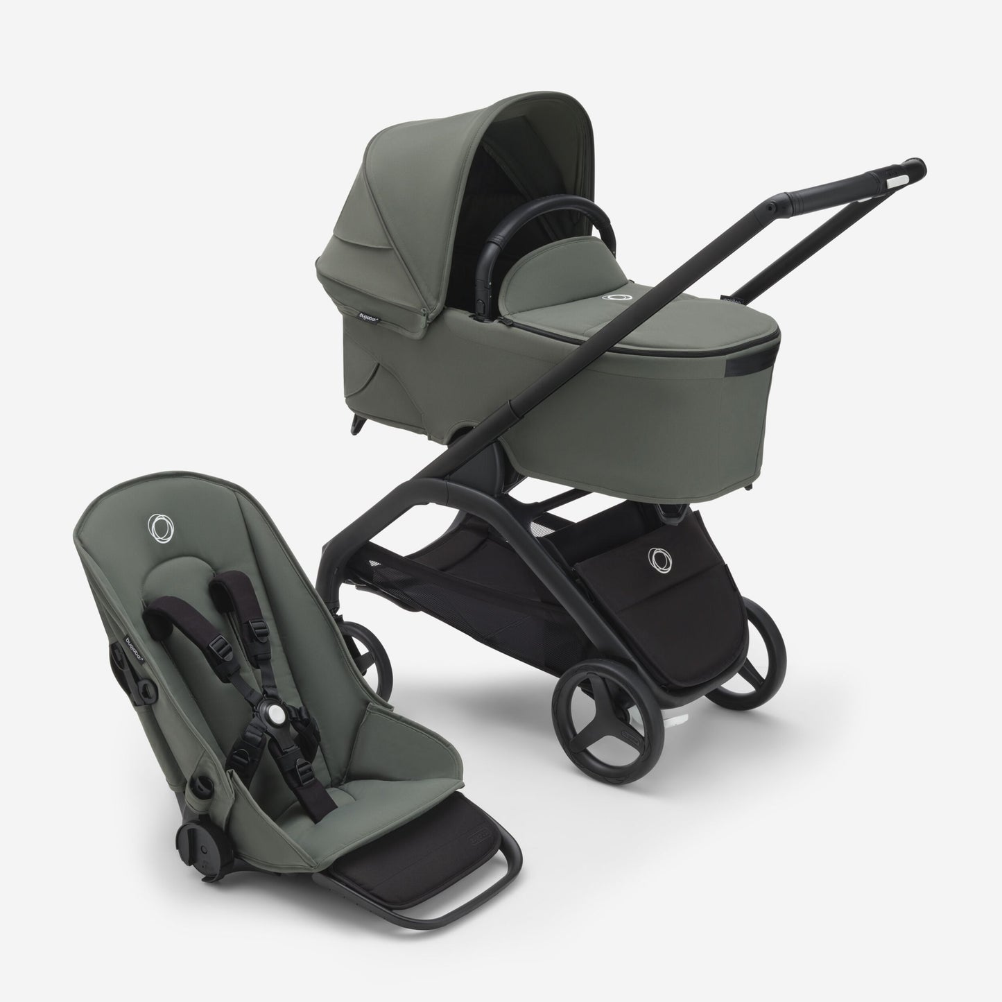 Bugaboo Dragonfly Bassinet and Seat Stroller