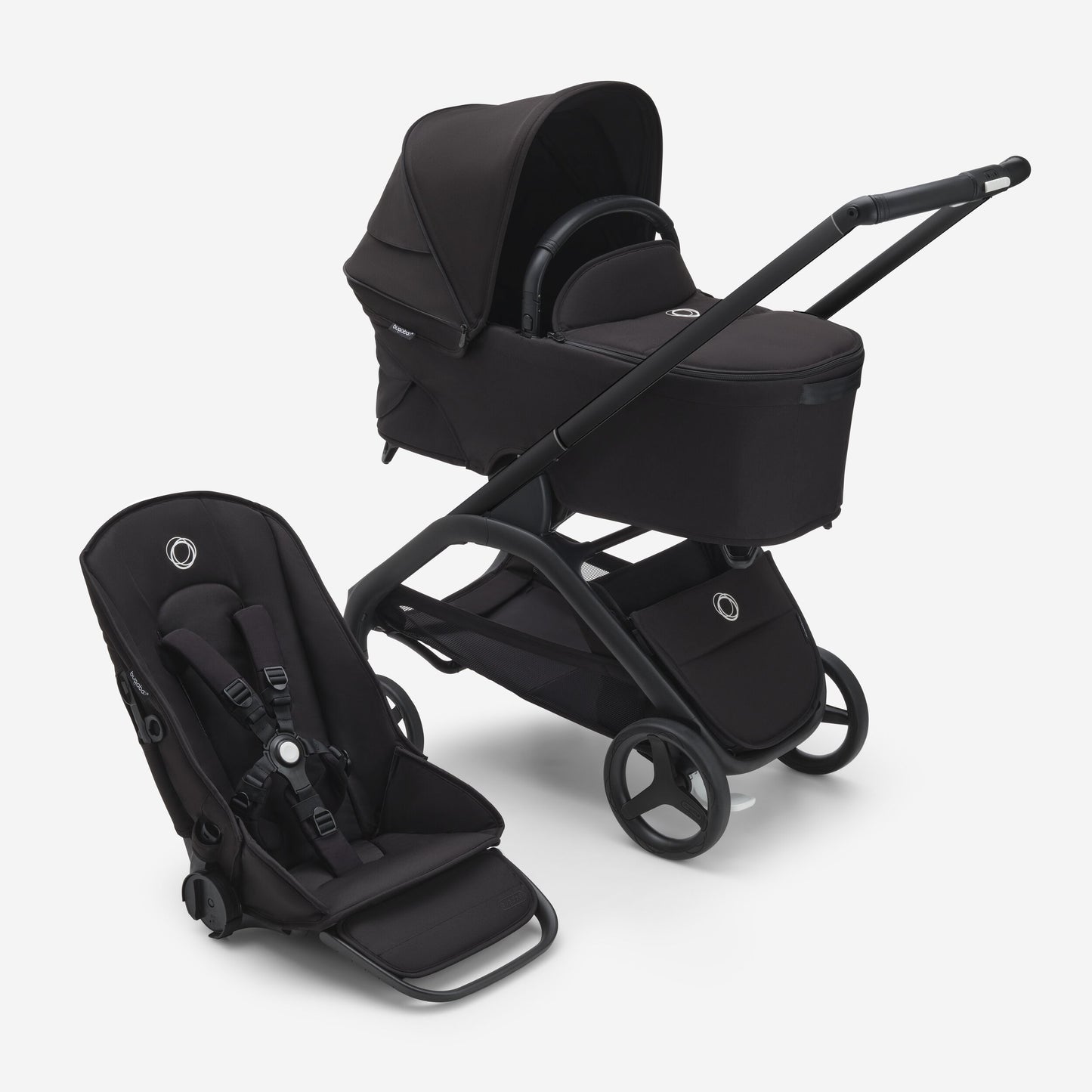 Bugaboo Dragonfly Bassinet and Seat Stroller