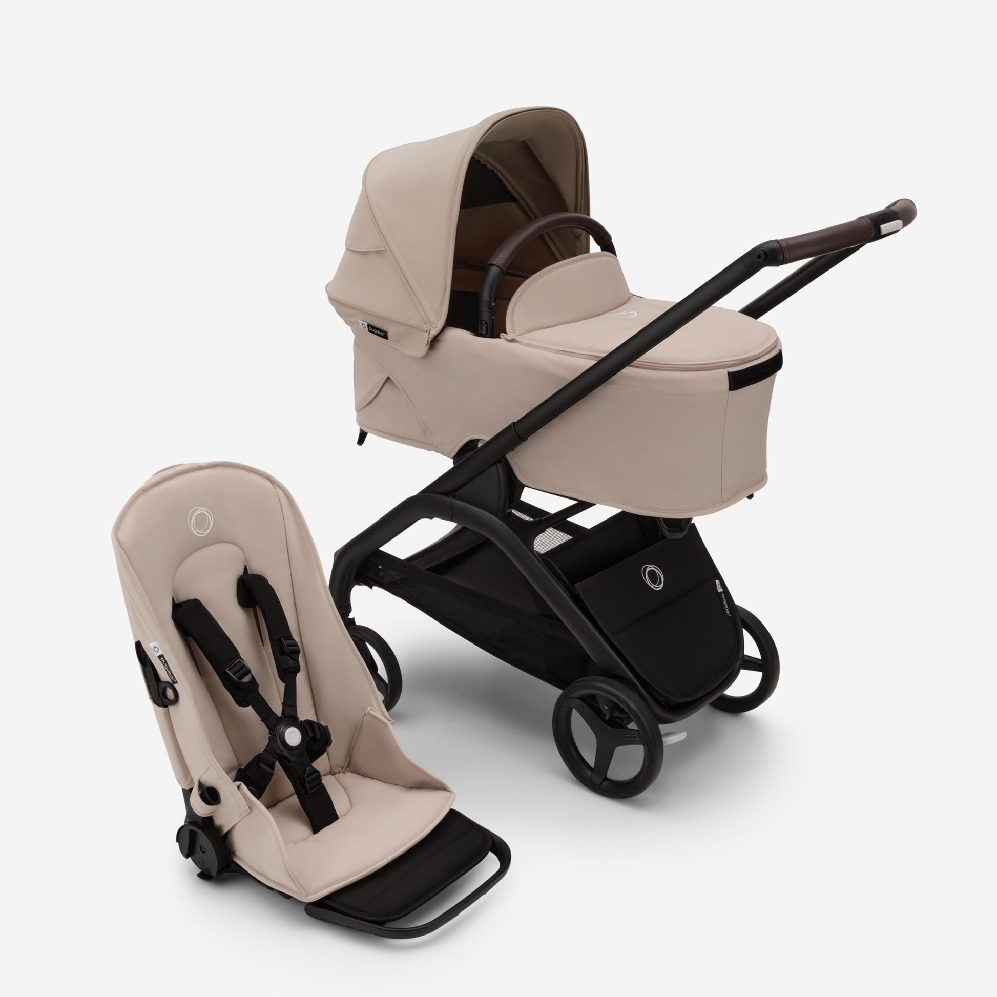 Bugaboo Dragonfly Bassinet and Seat Stroller – idealbaby