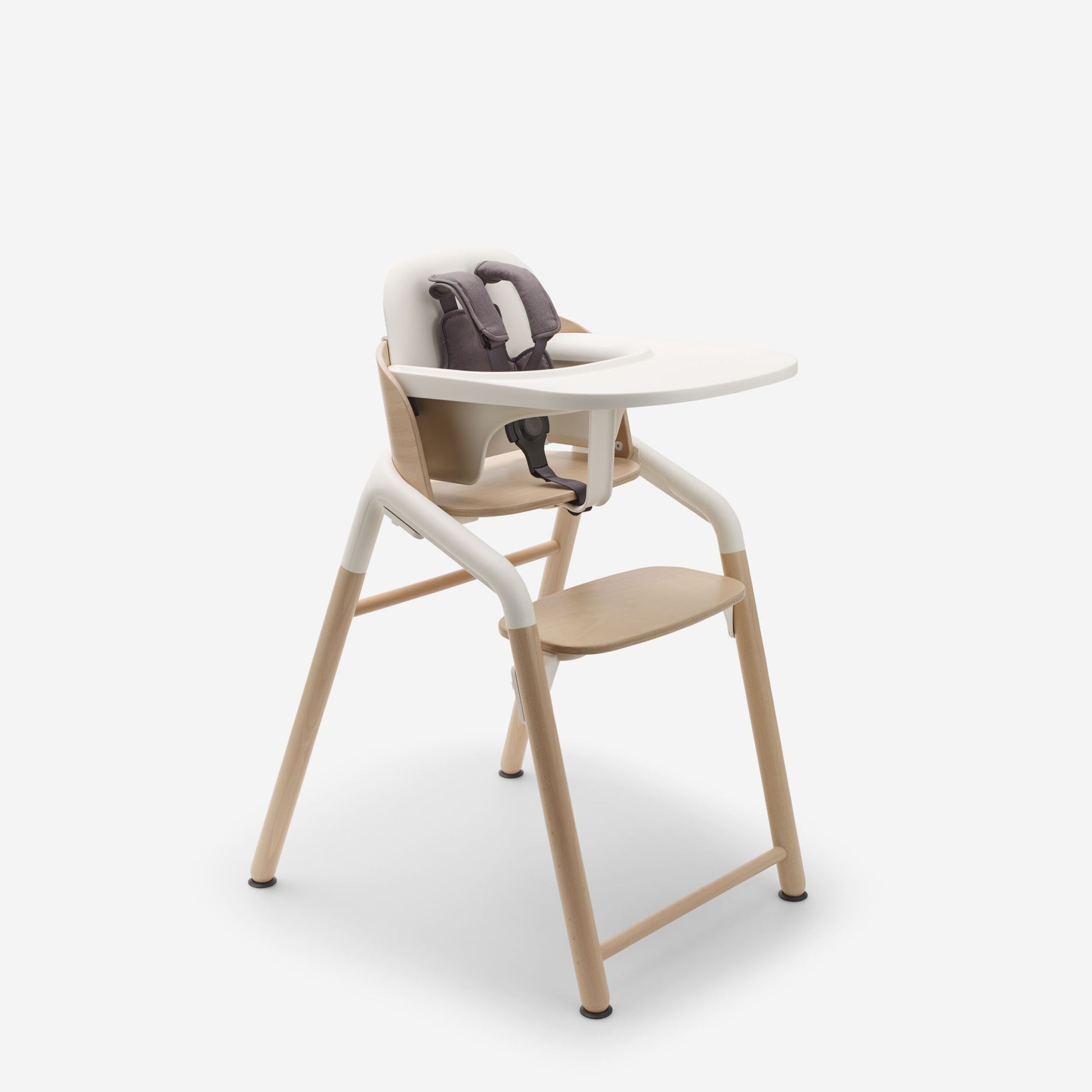 bugaboo miami Bugaboo Giraffe Complete High Chair Warm Wood/Gray