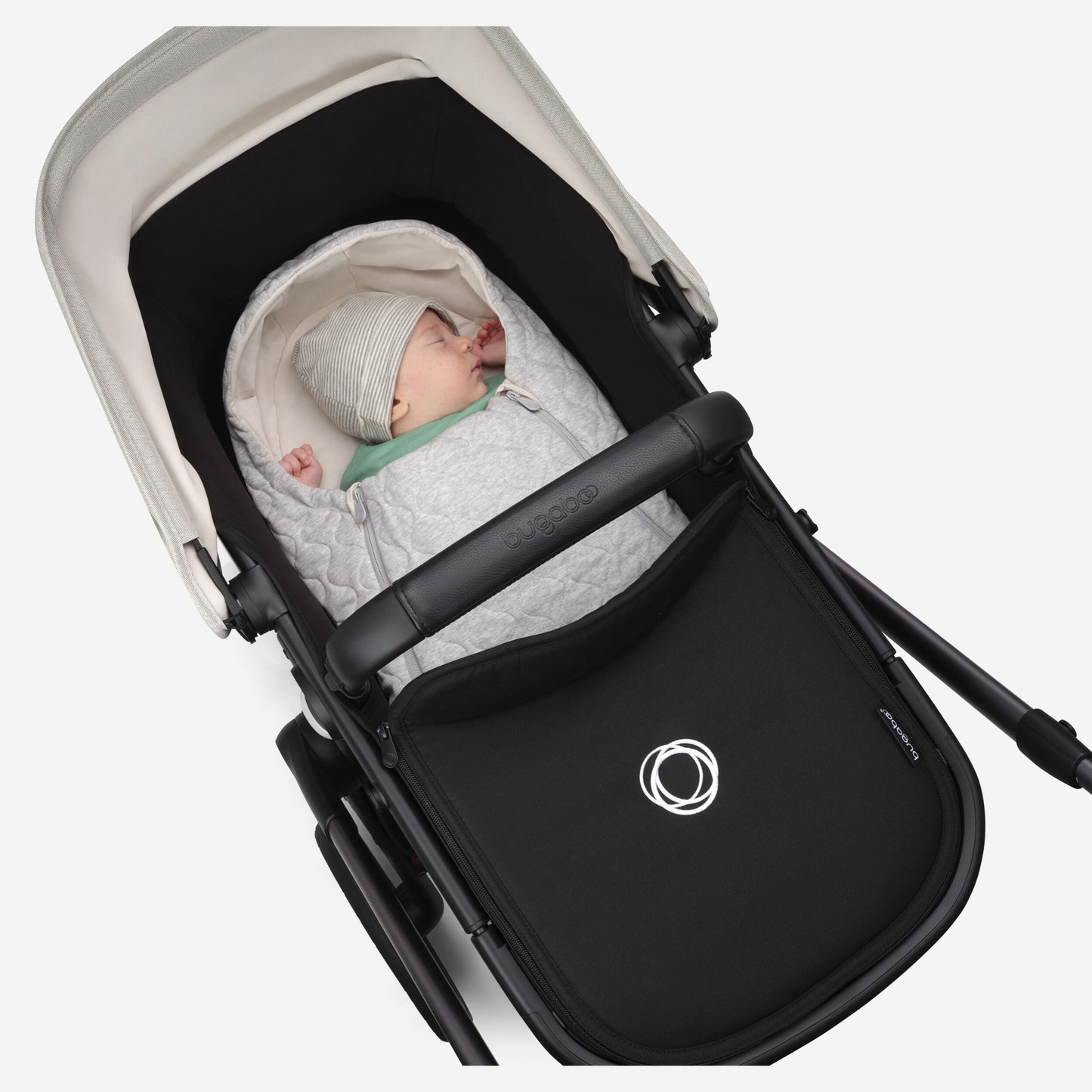 Bugaboo Newborn Inlay - Light Grey