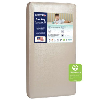 Kolcraft Pure Sleep Therapeutic 150 Crib Mattress