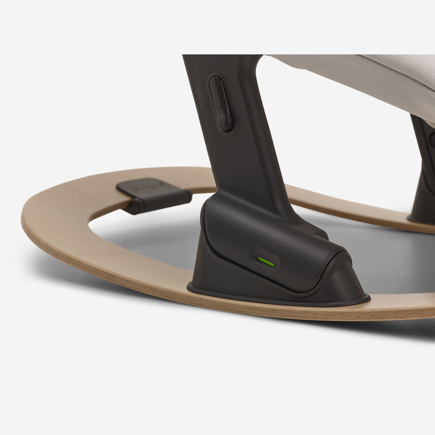 Bugaboo Giraffe Rocker Frame Neutral Wood