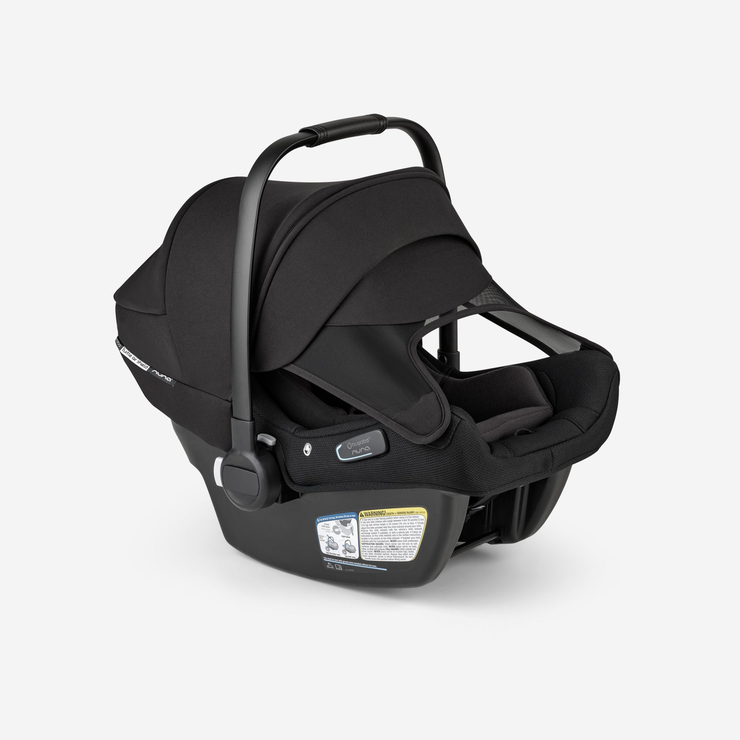 Bugaboo Turtle Air Shield by Nuna Car Seat + Base Black