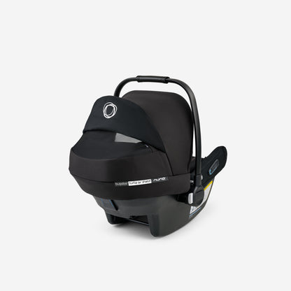 Bugaboo Turtle Air Shield by Nuna Car Seat + Base Black