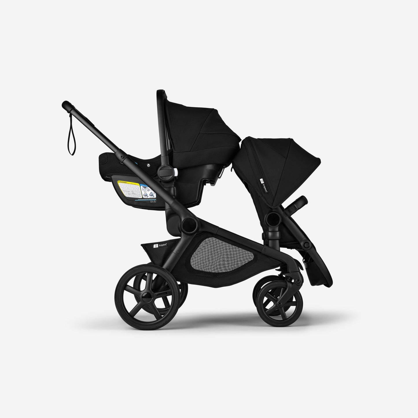 Bugaboo Turtle Air Shield by Nuna Car Seat + Base Black