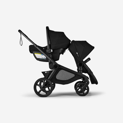 Bugaboo Turtle Air Shield by Nuna Car Seat + Base Black