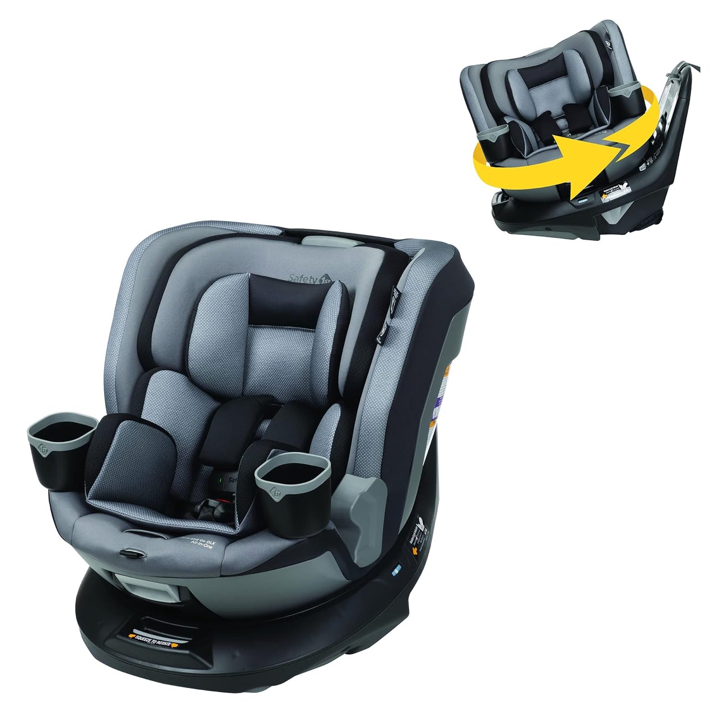 Safety 1st Turn and Go 360 Deluxe Car Seat, High Street