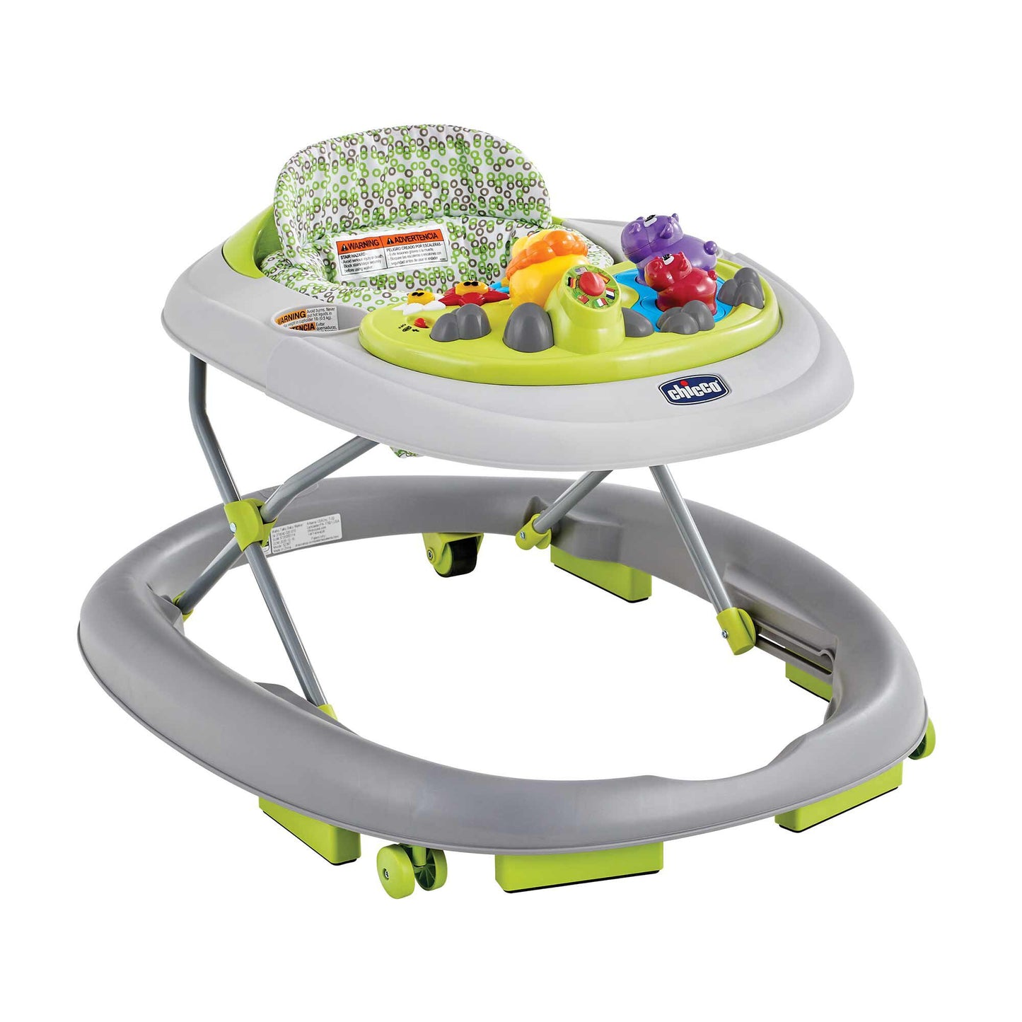 Chicco Walky Talky Baby Walker - Circles