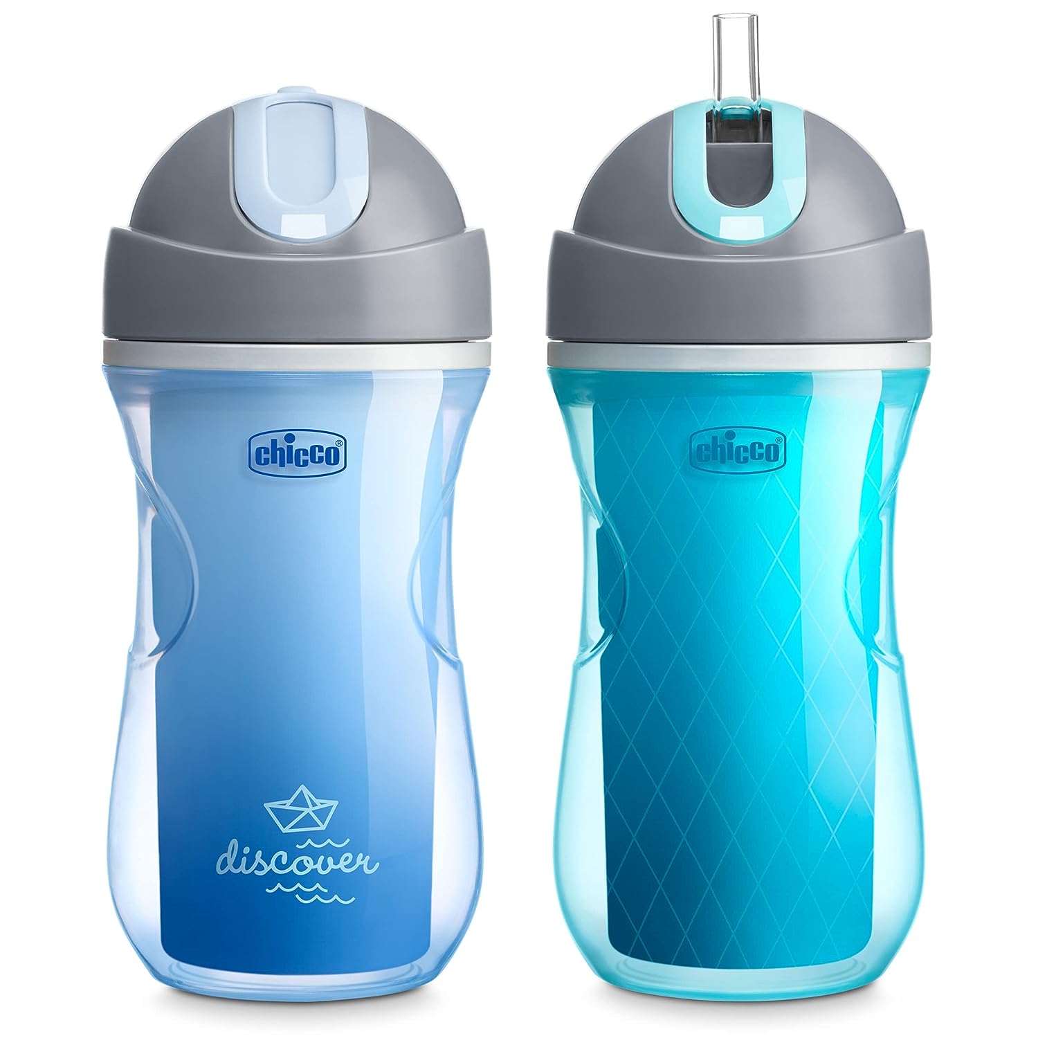 Open Cup For Best Spill Proof Straw Cup Chicco Double-Wall Insulated Flip-Top Sippy Cup With Silicone Straw An –  Idealbaby