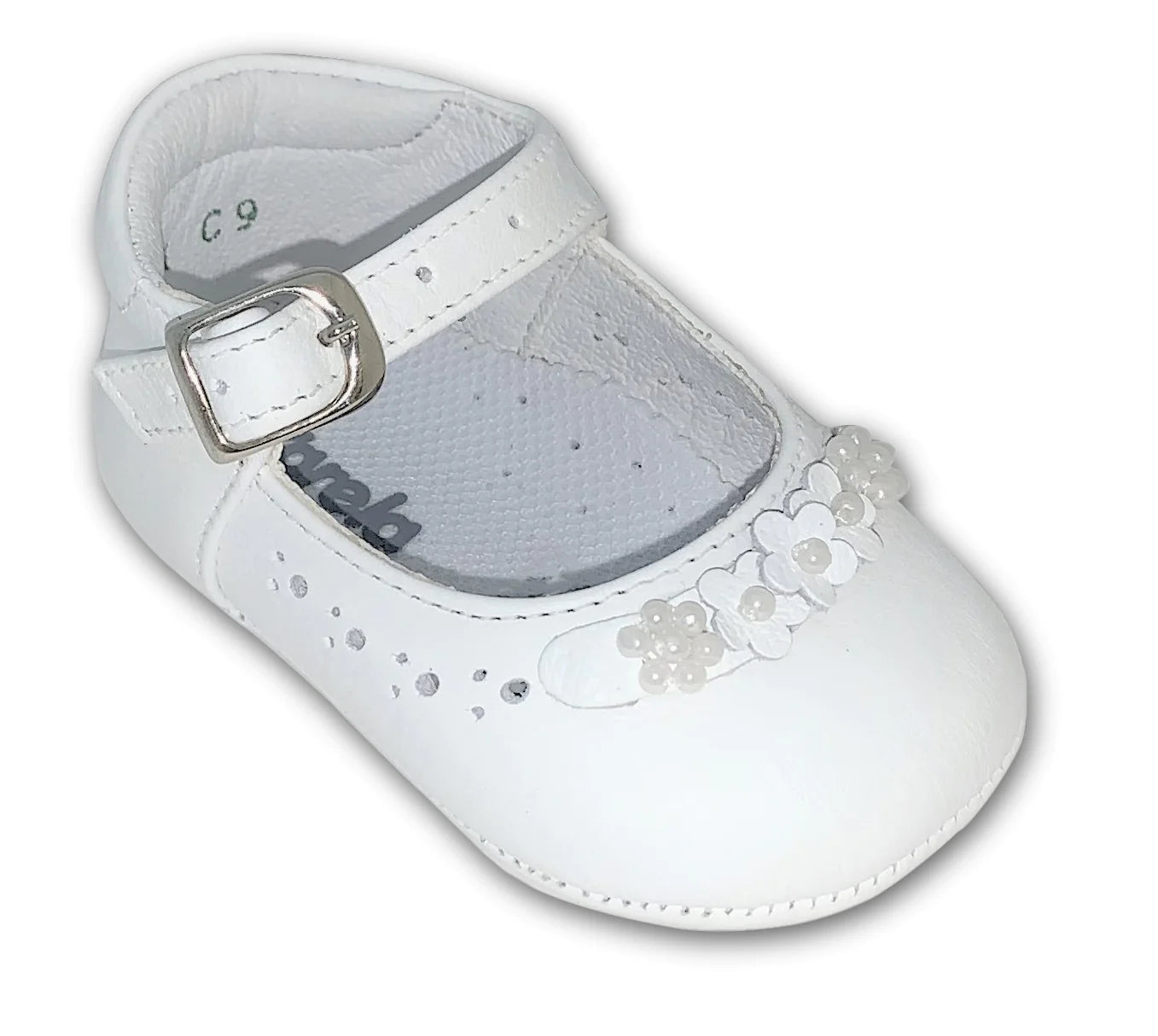 Karela Isla Pre-Walk Shoes, White