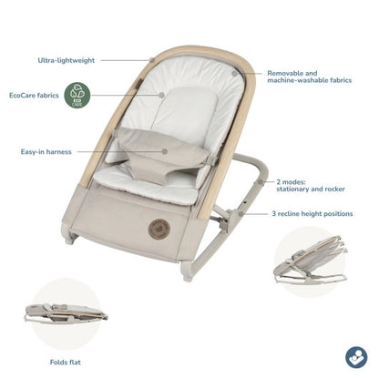 Maxi-Cosi Kori 2-In-1 Lightweight Rocker