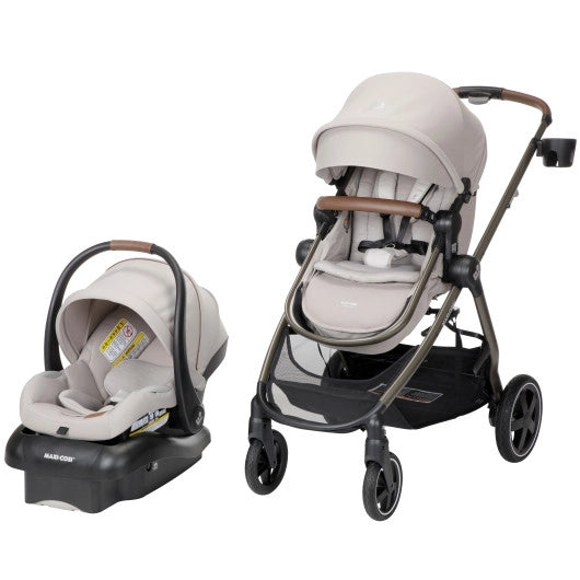 Maxi-Cosi Zelia 2 Luxe 5-in-1 Modular Travel System