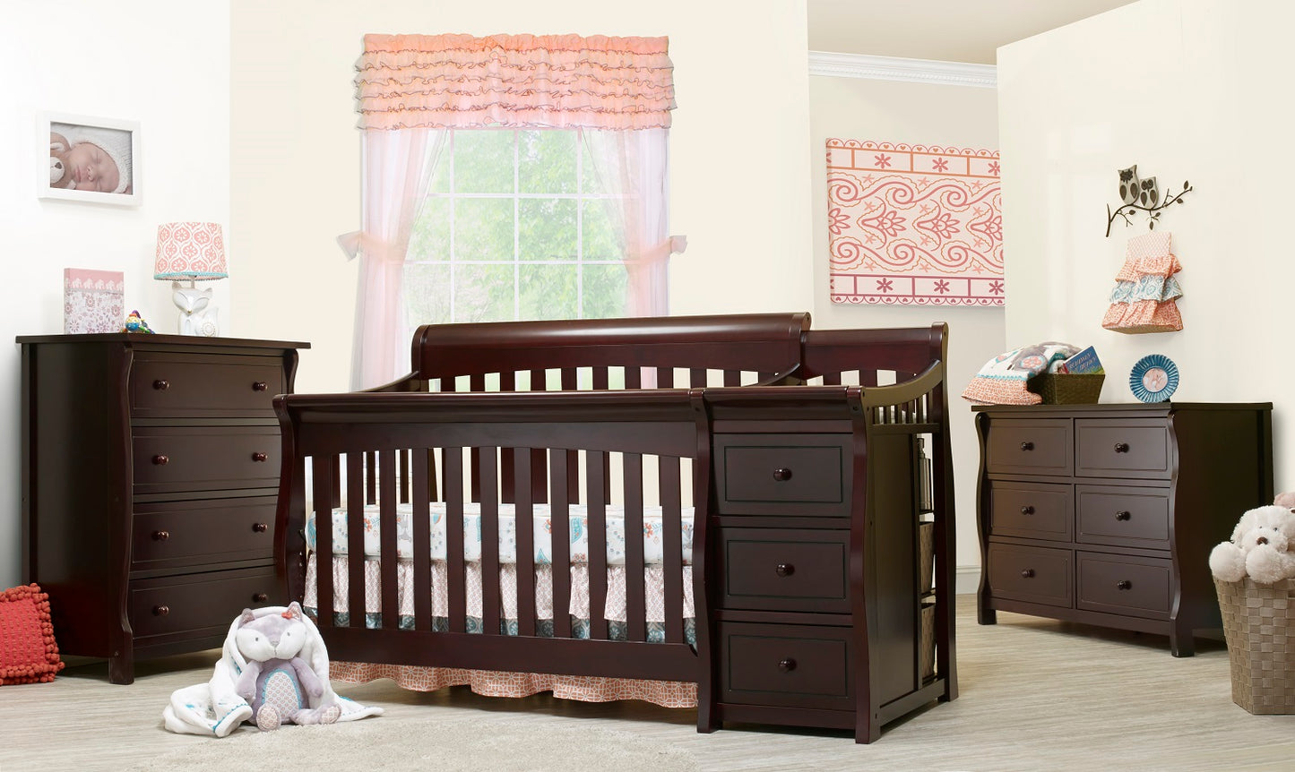 Sorelle Princeton Elite Crib & Changer