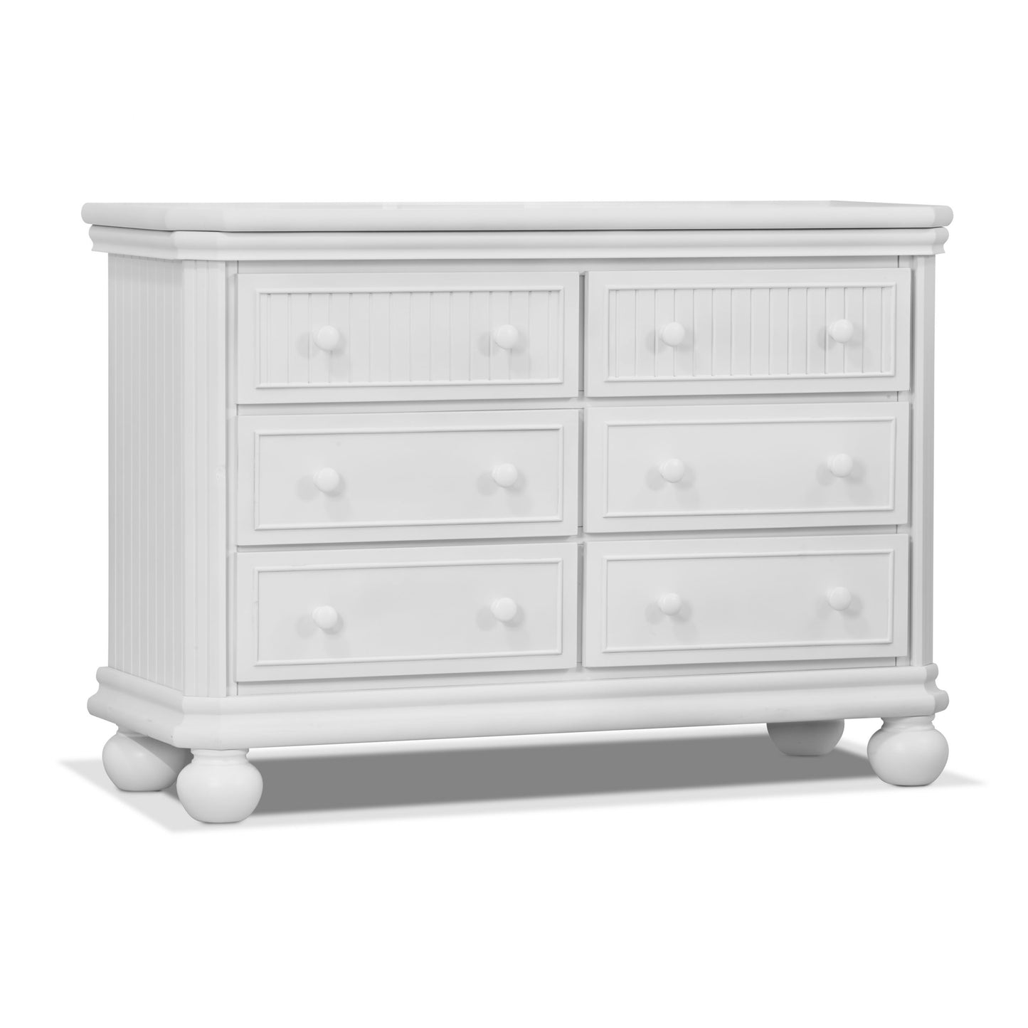 Sorelle Finley RTA 6-Drawer Double Dresser