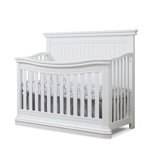 Sorelle Primo 4-in-1 Convertible Crib in White