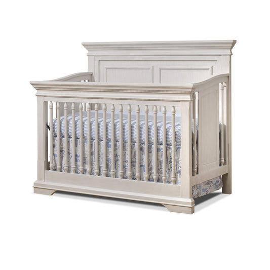 Sorelle Portofino 4-in-1 Crib in Brushed Ivory