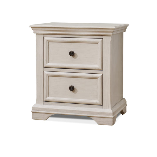 Sorelle Portofino Nightstand in Brushed Ivory