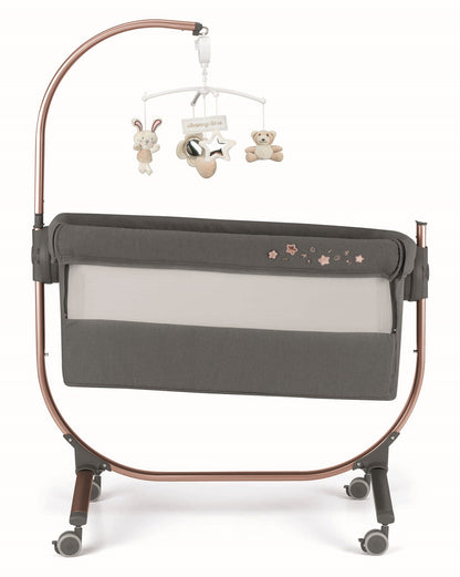 Cam Cullami Bassinet, Rose Gold and Grey