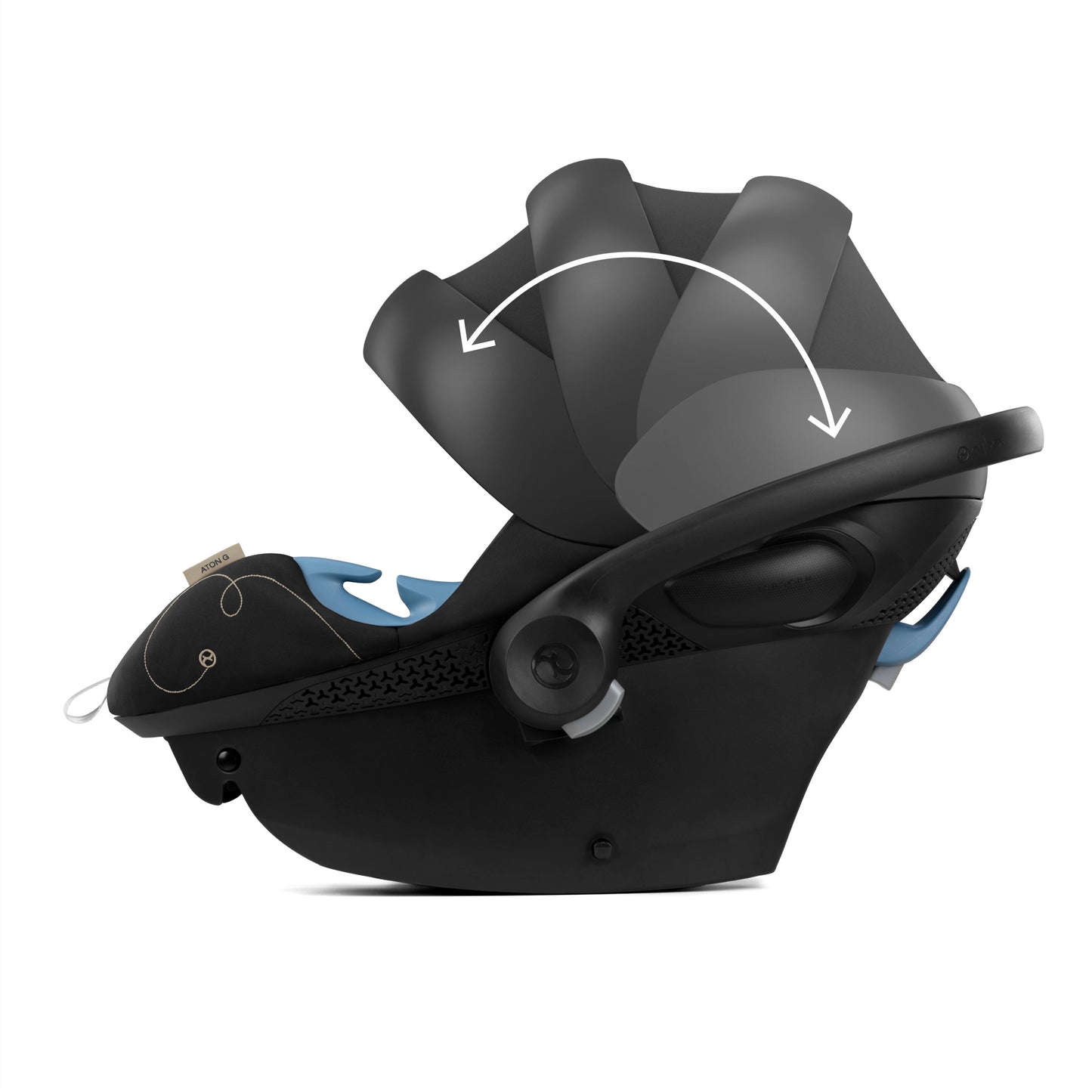 Cybex Aton G Infant Car Seat with SensorSafe