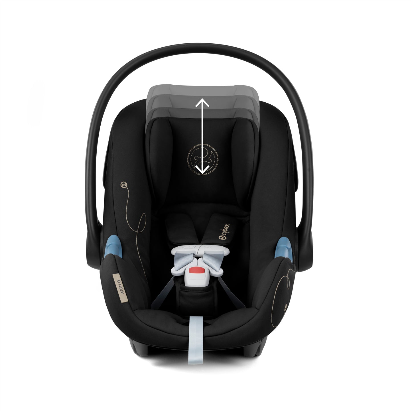 Cybex Aton G Infant Car Seat with SensorSafe