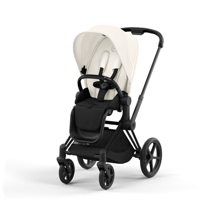 Cybex PRIAM 4 Stroller - Matte Black Frame