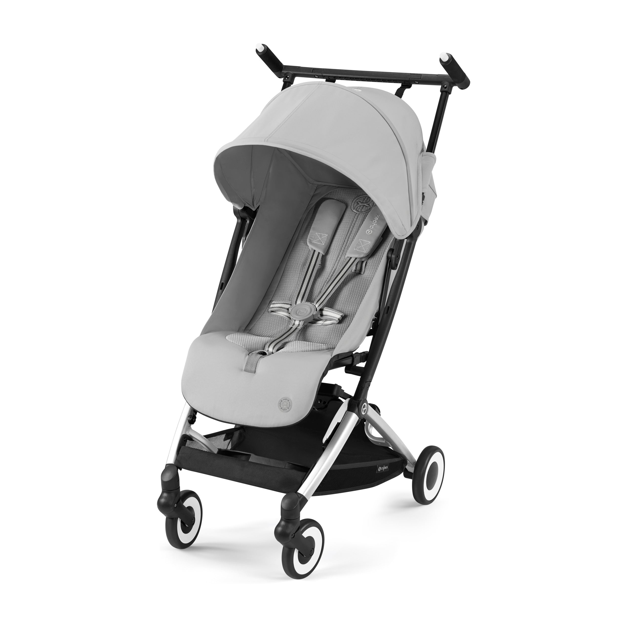 R i　Cybex Libelle グレー ベビーカー Cybex Libelle 2 Lightweight Travel Stroller – idealbaby