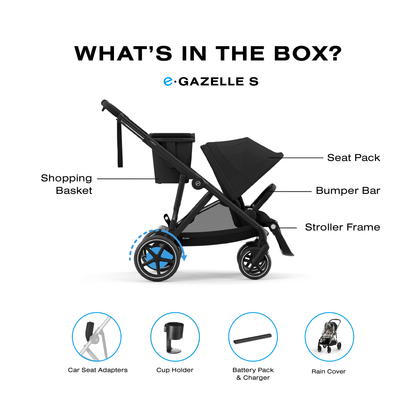 Cybex eGazelle S Electronic Assist Stroller