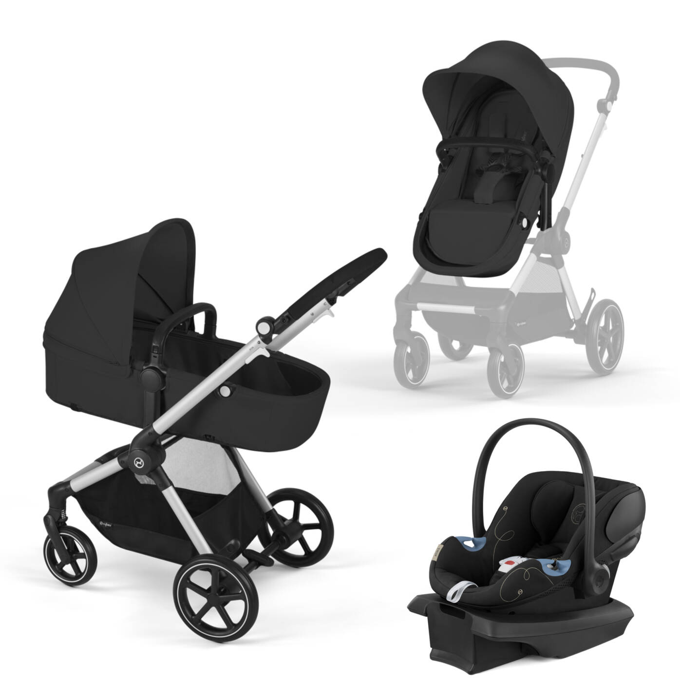 Cybex EOS 5-in-1 Travel System