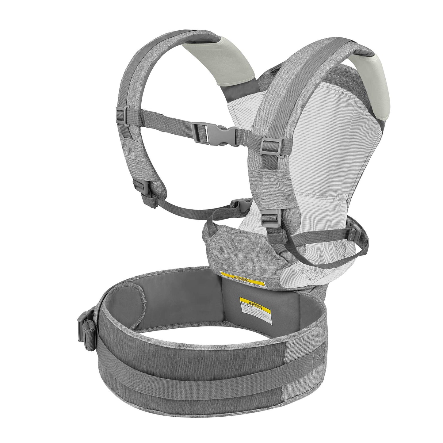 Chicco Sidekick Plush 3 in 1 Hip Seat Carrier-Titanium