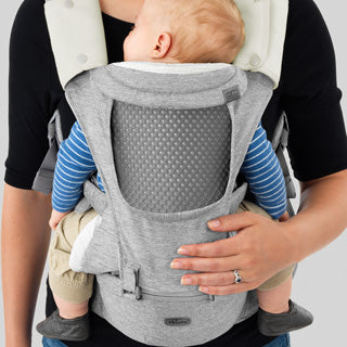 Chicco Sidekick Plush 3 in 1 Hip Seat Carrier-Titanium