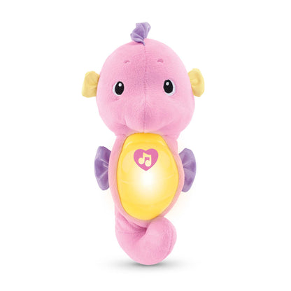 Fisher Price Soothe & Glow Seahorse, Pink