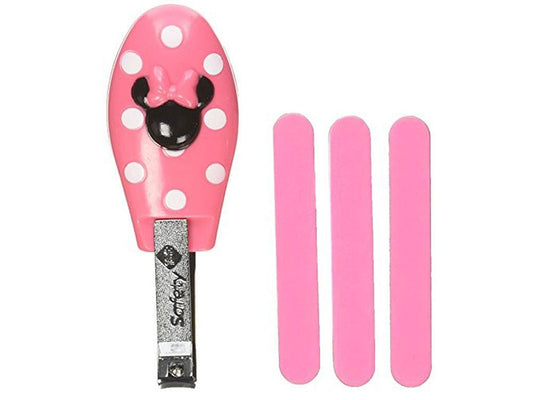 Conjunto de cortador de unhas Safety 1st Minnie