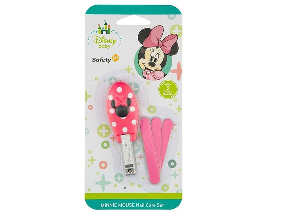 Conjunto de cortador de unhas Safety 1st Minnie