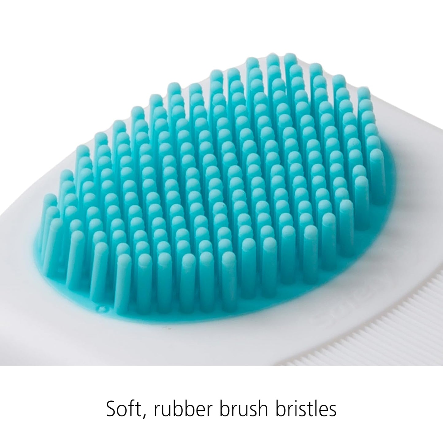 Safety 1st Cradle Cap Brush and Comb - White & Blue